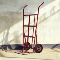 RELAXDAYS Roue De Diable, 4x Roue De Brouette Caoutchouc, 3.00-4", 260 X 85 Mm, Pour Axe De 20 Mm, Jaune-gris -chariot de jardin Soldes 2024 46260693 4