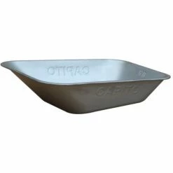 CAPITO Bac 85l Pour Brouette Carry Galva , 1mm