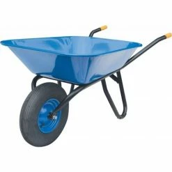 MüBA Brouette Fagro F 85 Roue Gonflable 400x100 - 85 Litres