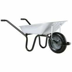 BROUETTE HAEMMERLIN AKTIV PREMIUM GALVA ROUE GONFLEE- 305071724-- - Gris Clair