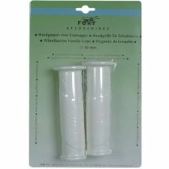 ALTRAD Xclou 340430 Fort Jeu De Poignées Blanc Ronde Pour Schiebk. SB - Blanc