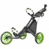 JN.SONGS Chariot De Golf Pliant 3 Roues Aluminium Avec Porte-parapluie Aluminium - Vert