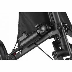 JN.SONGS Chariot De Golf Pliant 3 Roues Aluminium Avec Porte-parapluie Aluminium - Vert -chariot de jardin Soldes 2024 50600237 3