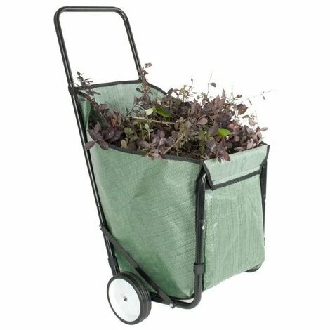 TERRE JARDIN Housse Pour Chariot à Bûches 1 TERRE JARDIN Housse Pour Chariot à Bûches