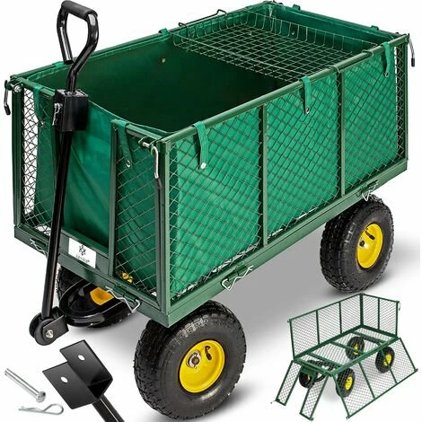 Kesser® Chariot De Transport 550 Kg Chariot De Transport Chariot De Jardinage Chariot à Outils Chariot Bras NOUVEAU 1 Kesser® Chariot De Transport 550 Kg Chariot De Transport Chariot De Jardinage Chariot à Outils Chariot Bras NOUVEAU
