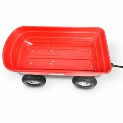 Hecht 52145 Chariot De Transport Chariot De Jardin Avec Benne Basculante 4 Pneus Et Charge Jusqu’à 250kg -chariot de jardin Soldes 2024 51217692 3