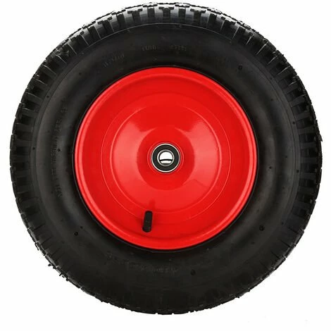 Hengda Roue De Secours, Roue De Brouette, Roue De Brouette, Pneumatique 4.80 / 4.00-8 390 Mm 1 Hengda Roue De Secours, Roue De Brouette, Roue De Brouette, Pneumatique 4.80 / 4.00-8 390 Mm