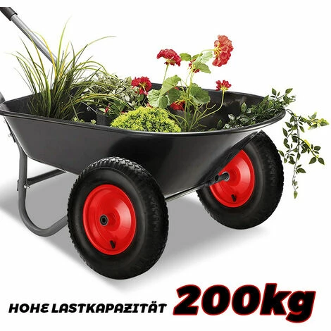 Hengda Roue De Secours, Roue De Brouette, Roue De Brouette, Pneumatique 4.80 / 4.00-8 390 Mm 4 Hengda Roue De Secours, Roue De Brouette, Roue De Brouette, Pneumatique 4.80 / 4.00-8 390 Mm – Image 4