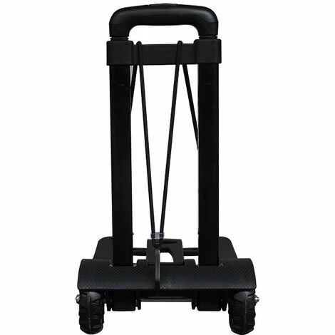 ZHUOXUAN Chariot à Bagages Pliant à Quatre Roues Chariot Chariot Portable Chariot Chariot Chariot Chariot D'épicerie Remorque 4 ZHUOXUAN Chariot à Bagages Pliant à Quatre Roues Chariot Chariot Portable Chariot Chariot Chariot Chariot D'épicerie Remorque – Image 4