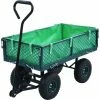 YOUTHUP Chariot à Main De Jardin Vert 250 Kg - Vert