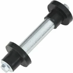 Topdeal Roue De Brouette Avec Axe PU Solide 4.00-8 390 Mm -chariot de jardin Soldes 2024 52082105 5