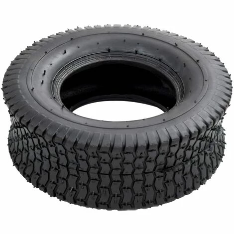 Topdeal Pneu De Brouette 13x5.00-6 4PR Caoutchouc 3 Topdeal Pneu De Brouette 13x5.00-6 4PR Caoutchouc â Image 3