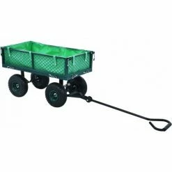 Topdeal Chariot à Main De Jardin Vert 250 Kg -chariot de jardin Soldes 2024 52093740 3