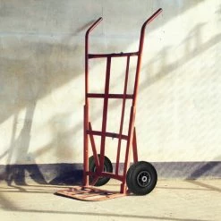 Relaxdays Roue De Diable, 2x Roue De Brouette Caoutchouc, 3.00-4", 260 X 85 Mm, Pour Axe De 20 Mm, Noir -chariot de jardin Soldes 2024 52202311 3