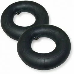 HELLOSHOP26 Lot 2 Chambre Air Diable 2.80/2.50-4 Tr87 Pneu Chariot Brouette Roue Pneumatique