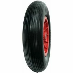 Roue Increvable 15'' 385x75 Alésage 20mm Werkapro -chariot de jardin Soldes 2024 53083659 3