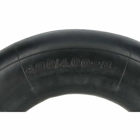 OXEO Chambre à Air Pour Roue De Brouette - Pour Roue Diamètre 400 Mm - Taille 4.80-4.00-8 Pouce - Charge Maxi : 120kg 3 OXEO Chambre à Air Pour Roue De Brouette - Pour Roue Diamètre 400 Mm - Taille 4.80-4.00-8 Pouce - Charge Maxi : 120kg – Image 3