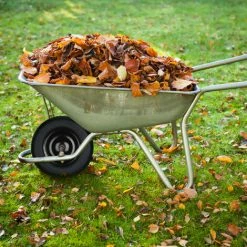 Relaxdays Roue De Brouette 4.80 4.00-8, Roue Caoutchouc Secours, Jante, 3 Adaptateurs, Pneu Diable 100 Kg Charge -chariot de jardin Soldes 2024 53551296 4