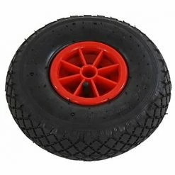 NOVA Roue De Secours Pour Chariot Et Brouette 260 X 85 Mm Capacité Maximale 136 Kg