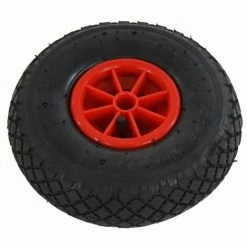 NOVA Roue De Secours Pour Chariot Et Brouette 260 X 85 Mm Capacité Maximale 136 Kg -chariot de jardin Soldes 2024 53576651 4