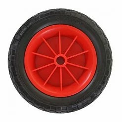 NOVA Roue De Rechange Pour Brouette Compatible Avec Des Essieux De 20 Mm Charge Maximum De 20 Kg