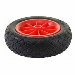 NOVA Roue De Rechange Pour Brouette Compatible Avec Des Essieux De 20 Mm Charge Maximum De 20 Kg -chariot de jardin Soldes 2024 53576761 3