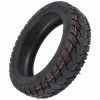 ASUPERMALL 60/70-6.5 Tubeless Tire Max G30 Series Pneu Sous Vide Tout-Terrain Scooter Electrique Epaissi Pneu Antideflagrant Avec Buse, Noir