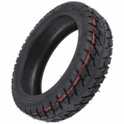 ASUPERMALL 60/70-6.5 Tubeless Tire Max G30 Series Pneu Sous Vide Tout-Terrain Scooter Electrique Epaissi Pneu Antideflagrant Avec Buse, Noir