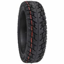 ASUPERMALL 60/70-6.5 Tubeless Tire Max G30 Series Pneu Sous Vide Tout-Terrain Scooter Electrique Epaissi Pneu Antideflagrant Avec Buse, Noir -chariot de jardin Soldes 2024 53985692 4