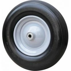 CARL CAPITO Polymères Roue D.400mm Largeur De Roue 100mm Entièrement Moussée, Incl. Axe Capito