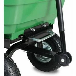 AICOK Chariot De Jardin 4 Roues - 52 Litres Capacité 120 Kg -chariot de jardin Soldes 2024 54395891 3