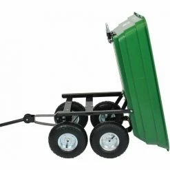AICOK Chariot De Jardin 4 Roues - 52 Litres Capacité 120 Kg -chariot de jardin Soldes 2024 54395891 4