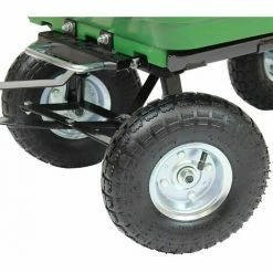 AICOK Chariot De Jardin 4 Roues - 52 Litres Capacité 120 Kg -chariot de jardin Soldes 2024 54395891 5