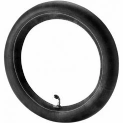 CYCLINGCOLORS Chambre à Air 12 1/2 X 2 1/4" (62-203) Valve Schrader Coudée Universelle