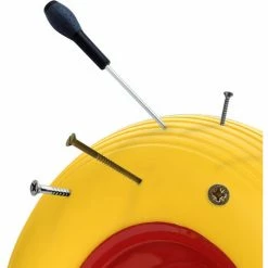 Hengda Roue De Brouette 4.80 4.00-8, Caoutchouc Plein, Roue Secours, Jante, Pneus De Diable 200 Kg Charge, Jaune - Jaune -chariot de jardin Soldes 2024 55242199 3