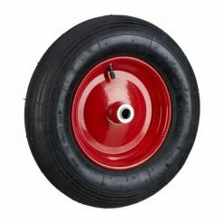 JARDIBRICODECO Roue De Brouette Caoutchouc