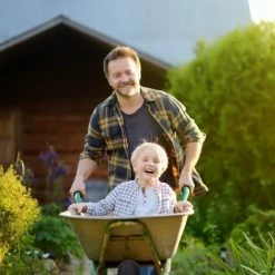 JARDIBRICODECO Roue De Brouette 4.80 4.00-8 -chariot de jardin Soldes 2024 55315915 5