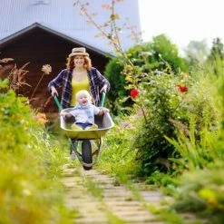 JARDIBRICODECO Roue De Brouette 4.80 4.00-8 -chariot de jardin Soldes 2024 55316153 3