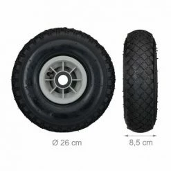 JARDIBRICODECO Roue De Brouette 3.00-4 -chariot de jardin Soldes 2024 55316154 4