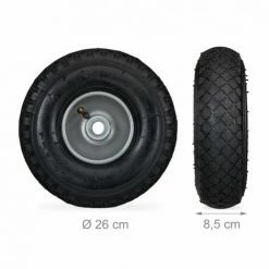 JARDIBRICODECO Roue De Brouette 3.00-4 Set De 2 -chariot de jardin Soldes 2024 55316155 4