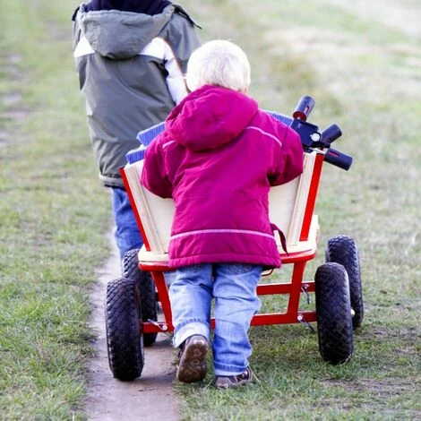 JARDIBRICODECO Set De 2 Roues De Brouette 2 JARDIBRICODECO Set De 2 Roues De Brouette – Image 2