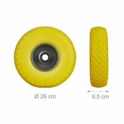 JARDIBRICODECO Set De 2 Roues De Brouette 8 JARDIBRICODECO Set De 2 Roues De Brouette -chariot de jardin Soldes 2024 55316166 4