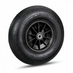 JARDIBRICODECO Roue De Brouette 4.00-6 -chariot de jardin Soldes 2024 55316356 4