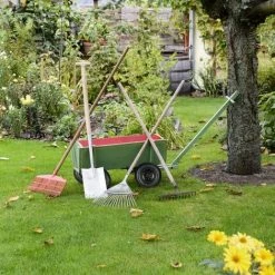 JARDIBRICODECO Roue De Brouette 4.00-6 -chariot de jardin Soldes 2024 55316356 5