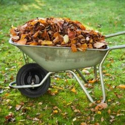 JARDIBRICODECO Roue De Brouette Caoutchouc 4.80 4.00-8 -chariot de jardin Soldes 2024 55316358 5