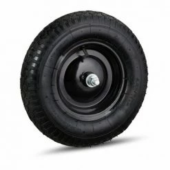 JARDIBRICODECO Roue De Brouette Axe 4.80 4.00-8