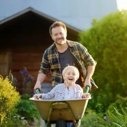 JARDIBRICODECO Roue De Brouette Axe 4.80 4.00-8 -chariot de jardin Soldes 2024 55316363 5