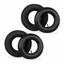 JARDIBRICODECO Roue De Brouette X2 Avec Chambre à Air