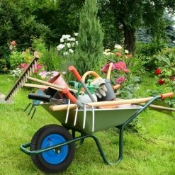 JARDIBRICODECO Roue De Brouette -chariot de jardin Soldes 2024 55316516 5