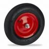 JARDIBRICODECO Roue De Brouette Avec Axe 4.80 4.00-8